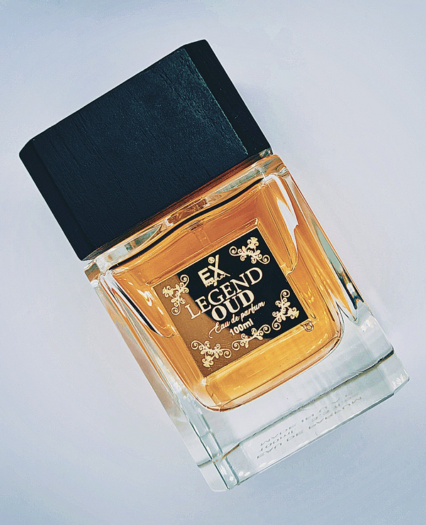 Ex Parfum Legend Oud Unisex Eau de Parfum | Fresh and Woody - 10ml & 100ml