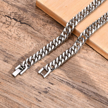 Heavy Cuban Chain Necklace for Men