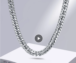 Heavy Cuban Chain Necklace for Men