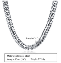 Heavy Cuban Chain Necklace for Men