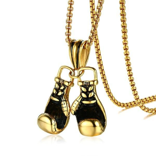 Boxing Gloves Pendant Necklace  for Men