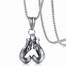 Boxing Gloves Pendant Necklace  for Men