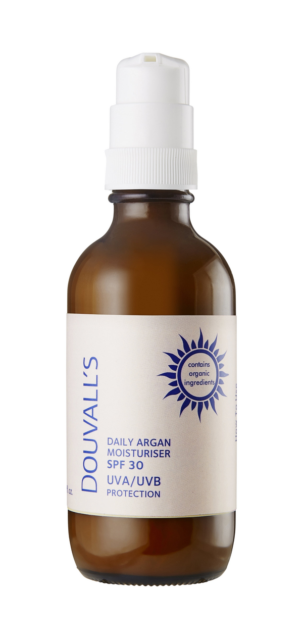 Argan Daily Moisturiser with SPF30 UVA/UVB protection 120ml