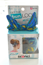 Scunci Bun Maker 6 Piece Kit (Get the Bun Look)