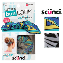 Scunci Bun Maker 6 Piece Kit (Get the Bun Look)