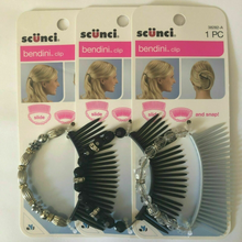 Scunci Bendini Clip Bend Slide And Snap Hair Accessory