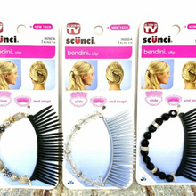 Scunci Bendini Clip Bend Slide And Snap Hair Accessory