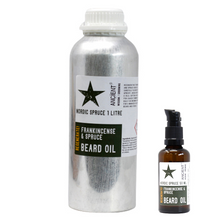 1 Litre Beard Oil - Nordic Spruce - Regenerate!