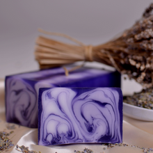 Handcrafted  Soap Loaf  1.2kg  - Lavender