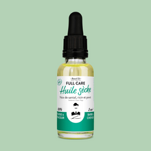 Beard & Hair dry oil - FULL CARE - 30mL