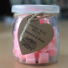 Aroma Wax Melts - Geranium & Anise