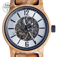 The Sycamore: Wood Watch for Men