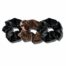 YOSMO BEAUTIFY ME 100% SILK SCRUNCHIES BUNDLE