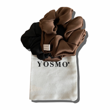 YOSMO BEAUTIFY ME 100% SILK SCRUNCHIES BUNDLE