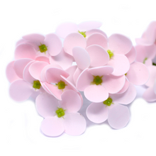 Craft Soap Flowers - Hyacinth Bean - Pink