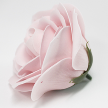 Craft Soap Flowers - Lrg Rose - Pink