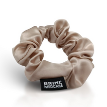 SilkSein Beige Silk Hair Band