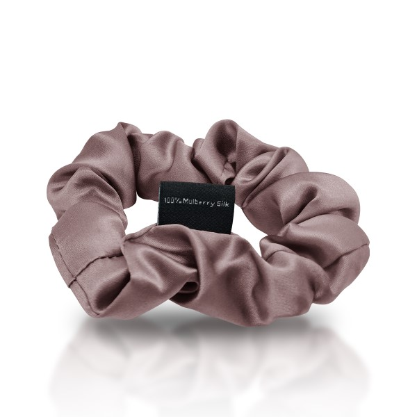 SilkSein Violet Silk Hair Band