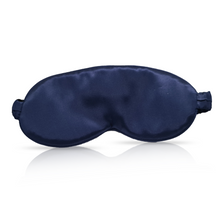 SilkSein Dark Blue Silk Sleep Mask