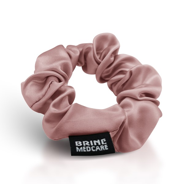 SilkSein Pink Silk Hair Band