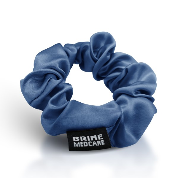 SilkSein Dark Blue Silk Hair Band