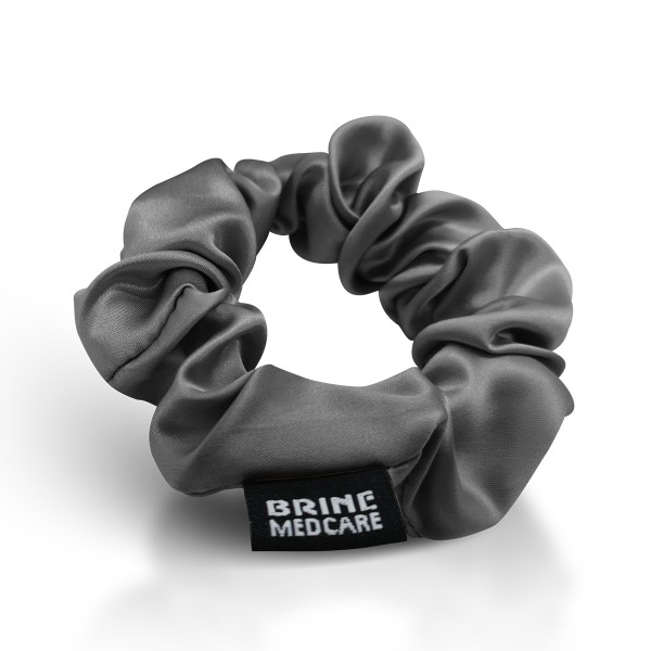 SilkSein Black Silk Hair Band