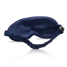 SilkSein Dark Blue Silk Sleep Mask