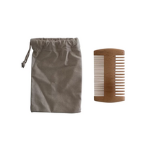 Bamboo Beard Comb | BC1