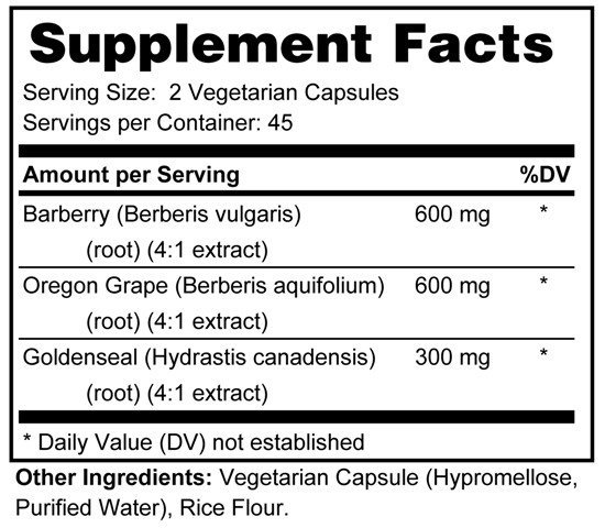 Metabolic Master Berberine Complex