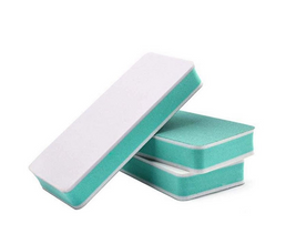 Nail File Buffer Polishing Shining Mini Block Professional Accessories, UK Stock