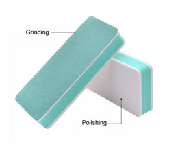 Nail File Buffer Polishing Shining Mini Block Professional Accessories, UK Stock