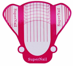 Nail Form Acrylic Art Gel Extension Guide File Manicure Tool Stickers, Bulk UK