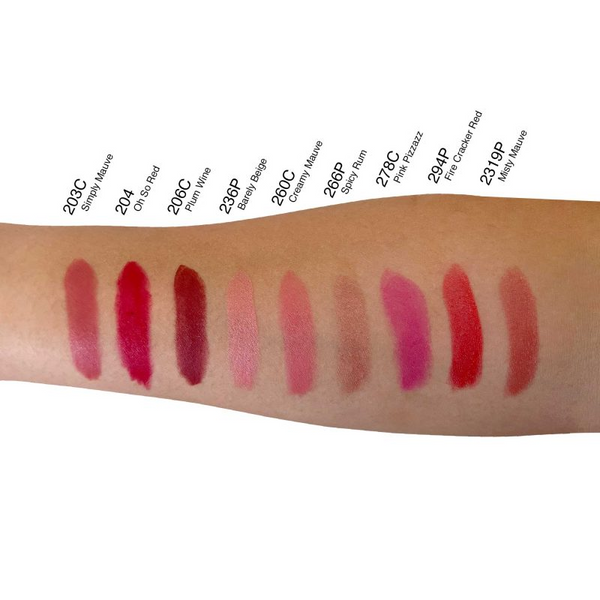 Lipstick - Spicy Rum - 266P | Paraben Free, Cruelty Free