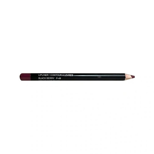 Lip Liner - Black Berry - LP49 | Paraben Free, Rich Pigments