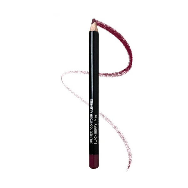 Lip Liner - Black Berry - LP49 | Paraben Free, Rich Pigments