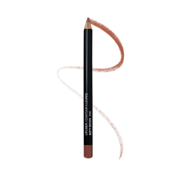 Lip Liner - Misty Brown - LP61 | Paraben Free, Rich Pigments