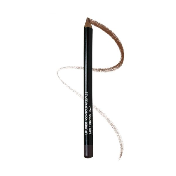 Lip Liner - Sable Brown - LP46 | Paraben Free, Rich Pigments