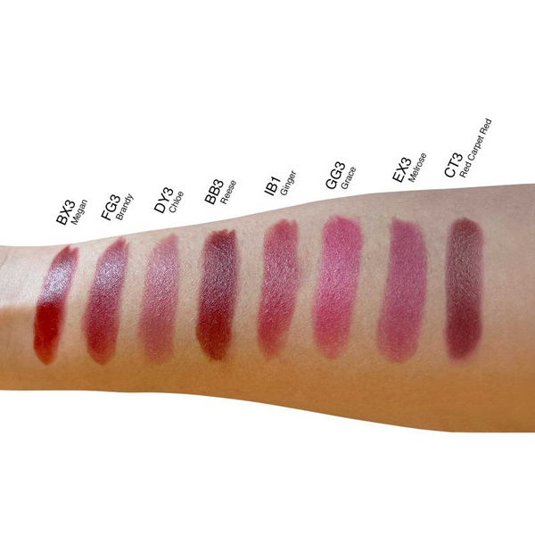 Luxury Matte Lipstick - Red Carpet Red - CT3 | Vegan, Paraben Free, Cruelty Free