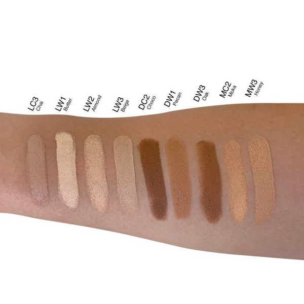 Creme Concealer Stick - Honey - MW3 | Medium to full coverage with matte finish