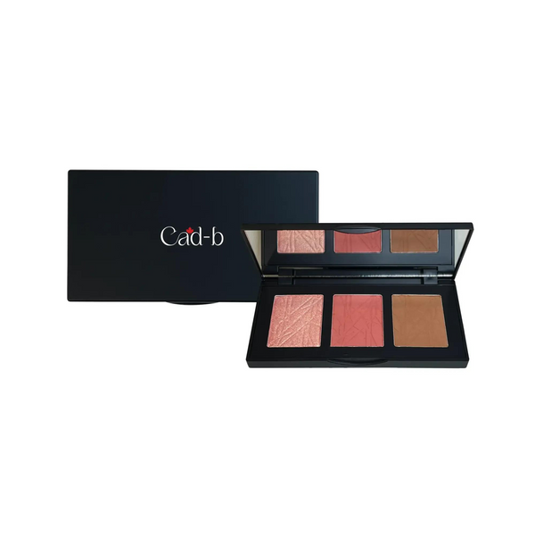 Pro Cheek Palette in both Matte and Shimmer Shades - Curious - PCP52 | Vegan, Cruelty Free, Paraben Free, Talc Free