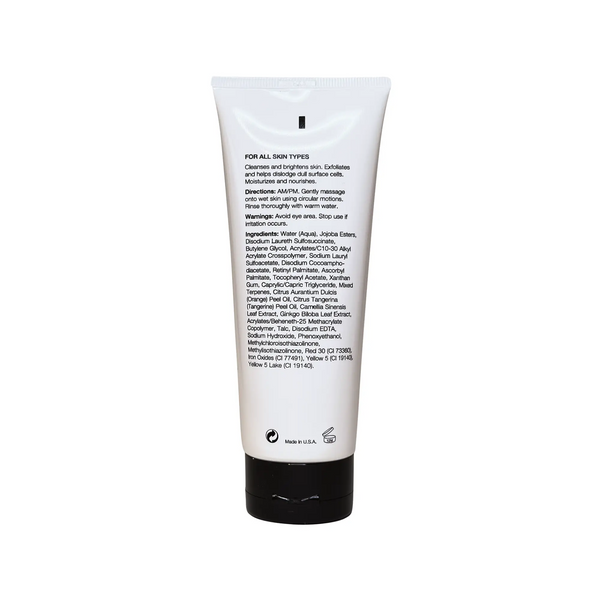 Cleanser with Vitamin C, Vitamin A and Vitamin E for all skin types - VCL | Vegan, Paraben Free, Cruelty Free