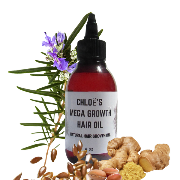 Chloe's mega growth hair oil