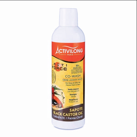 Activilong Black Castor Oil Co-Wash 240ml