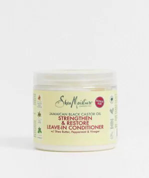 Shea Moisture Jamaican Black Castor Oil Strengthen, Grow & Restore Leave-In Conditioner 431ml