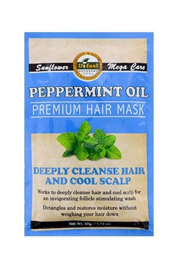 Diffeel Premium Hair Mask Peppermint Oil 50ml