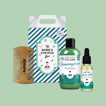 Beard & hair box - THE BARBE & CHEVEUX BOX