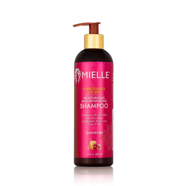 Mielle Organics Pomegranate & Honey Moisturising and Detangling Shampoo 355ml