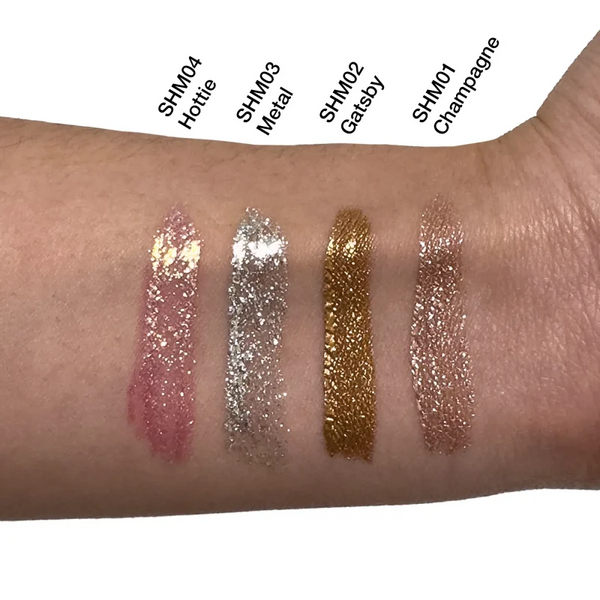 Liquid Shimmer - Metal SHM03 | Vegan, Cruelty Free, Paraben Free, Gluten Free, Crease Proof