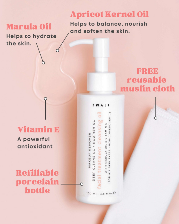 Facial Treatment Cleansing Oil