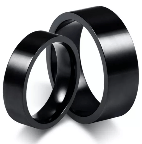 Black  Ring for Men